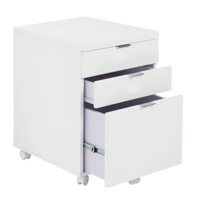 Reza Storage Cabinet - White - Image 2