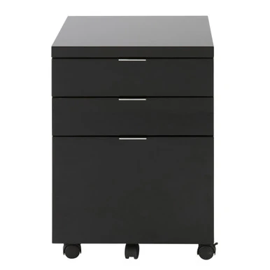 Reza Storage Cabinet - Black - Image 4