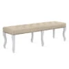 Archer Bench - High Gloss White