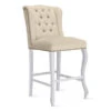 Archer Stool - High Gloss White