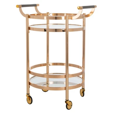 Sierra Bar Cart - Gold