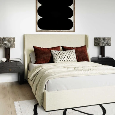 Jibriyah Tweed Bed - Image 5