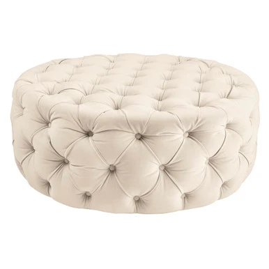 Jules Round Ottoman