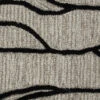 Cavallari Rug - Black/Taupe