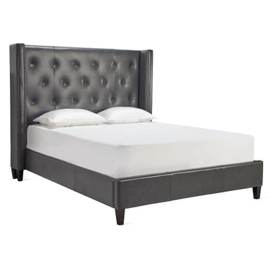 Porter Leather Bed - Image 2