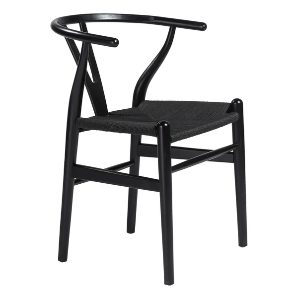 Tia Dining Chair Black/Black - Set Of 2 - Image 2