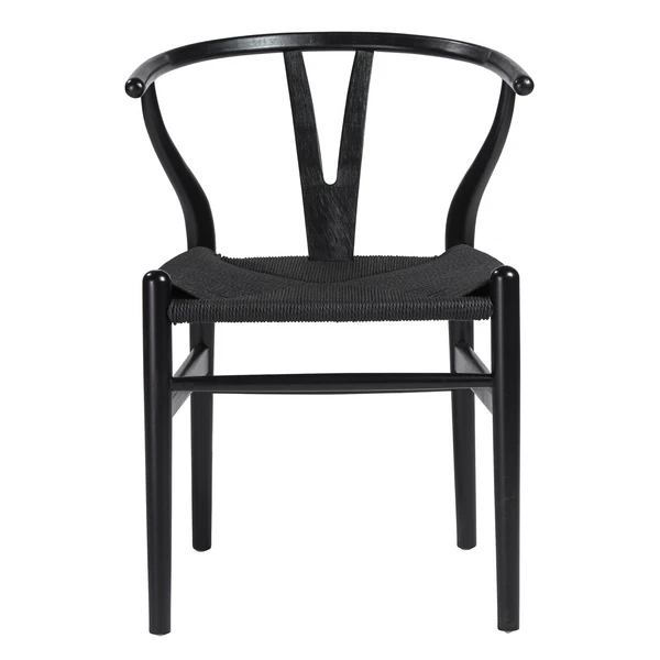 Tia Dining Chair Black/Black - Set Of 2 - Image 3