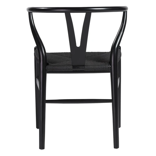 Tia Dining Chair Black/Black - Set Of 2 - Image 6