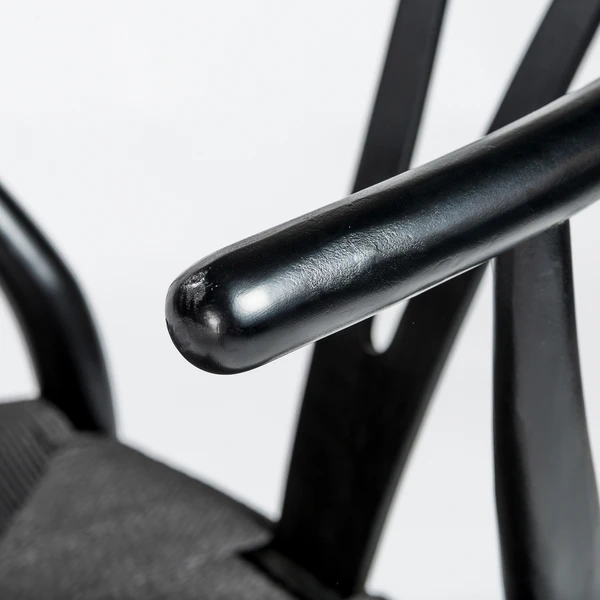 Tia Dining Chair Black/Black - Set Of 2 - Image 7