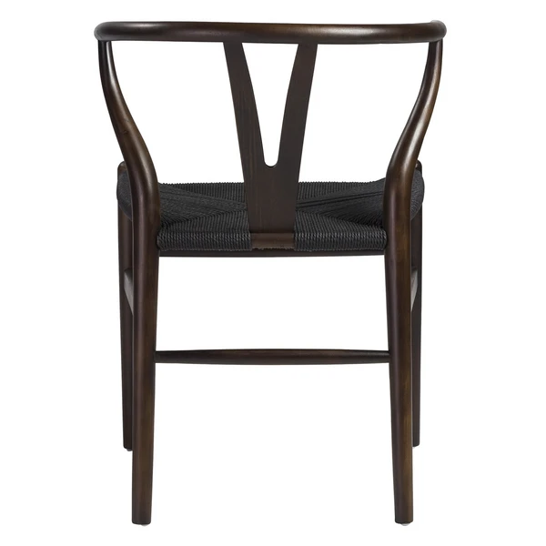 Tia Dining Chair Walnut/Black - Set Of 2 - Image 6