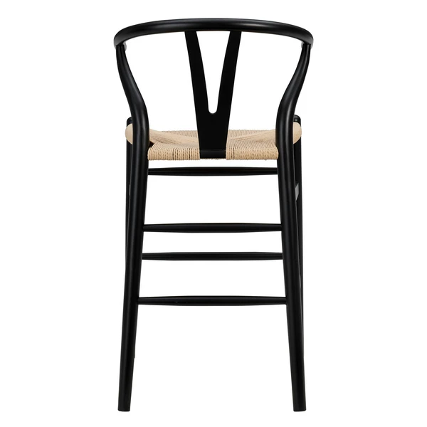 Tia Counter Stool - Black/Natural - Image 5