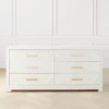 York 6 Drawer Dresser