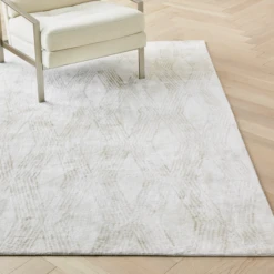 Nikki Chu - Zari Rug - Alabaster