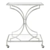 Arden Bar Cart - Silver