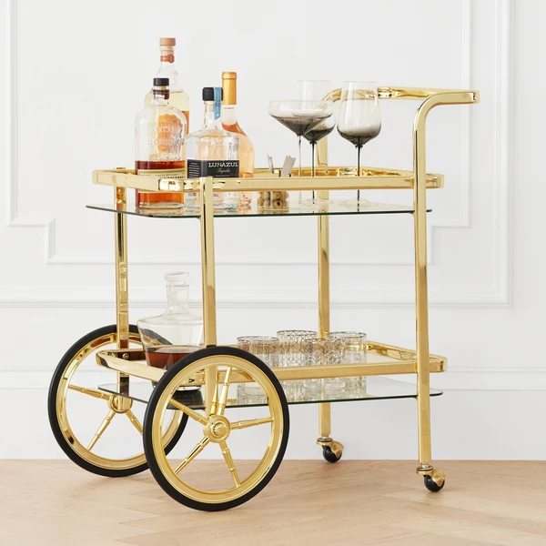 Trolley Bar Cart - Image 2