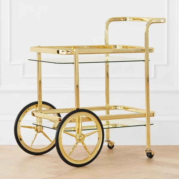 Trolley Bar Cart - Image 4