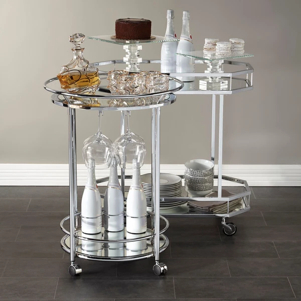 Metropolitan Bar Cart - Image 6