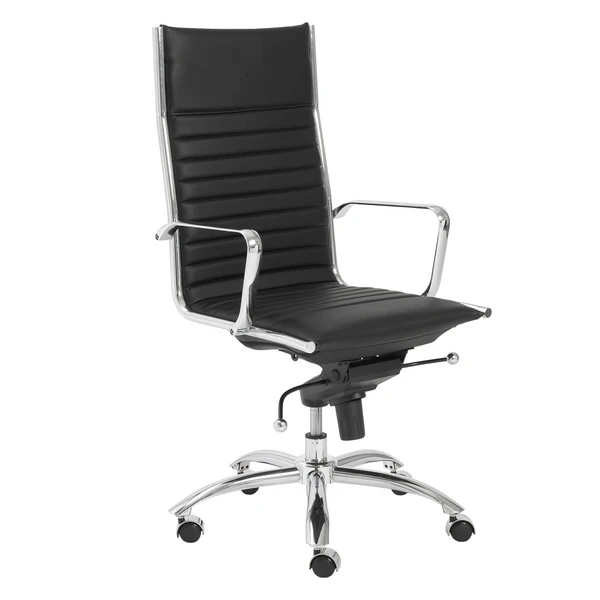 Darby High Back Office Chair - Black