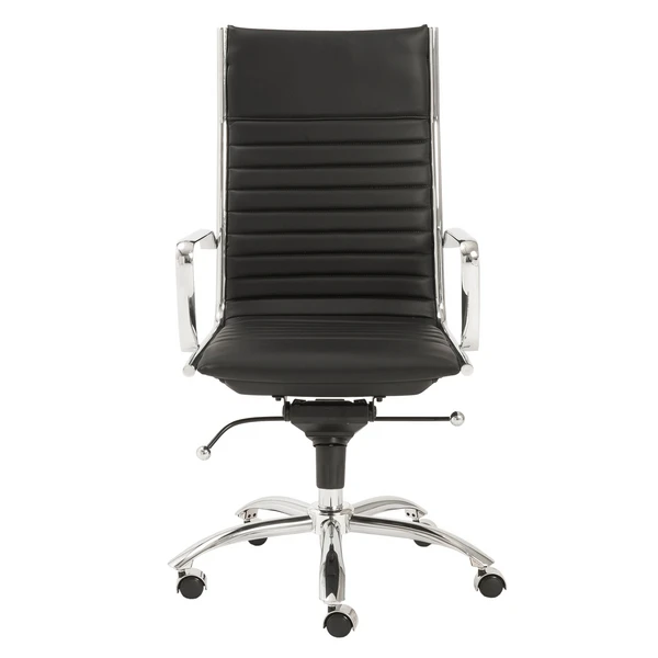 Darby High Back Office Chair - Black - Image 2