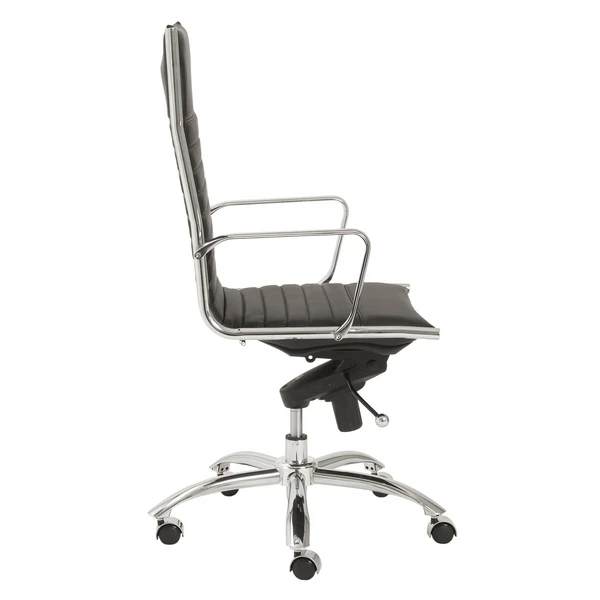 Darby High Back Office Chair - Black - Image 3