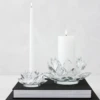 Crystal Lotus Candlelight Collection