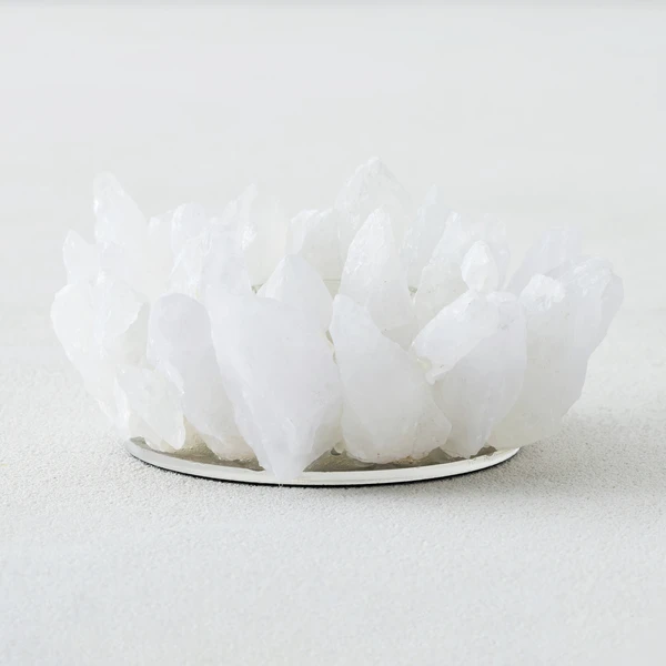 Quartz Crystal Tealight