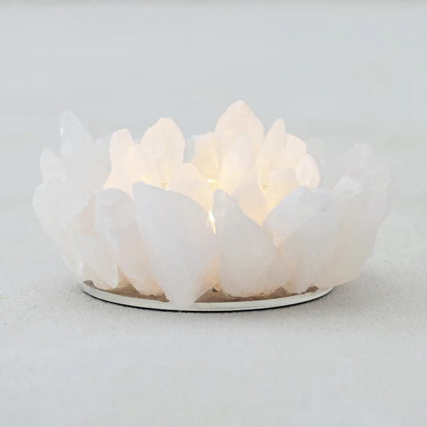 Quartz Crystal Tealight - Image 2