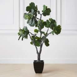 Faux Fiddle Leaf Tree
