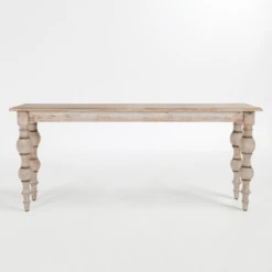 Claret Console Table