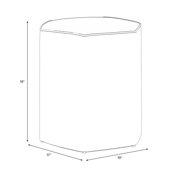 Nikki Chu - Ottoman - Image 5