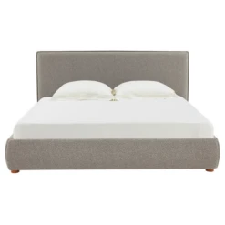 Inez Boucle Platform Bed