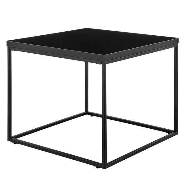 Cory Side Table - Black/Black - Image 2