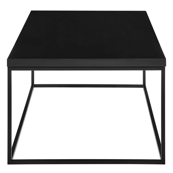 Cory Square Coffee Table - Black/Black - Image 3