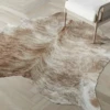 Augusto Hair On Cowhide Rug - Light Brown