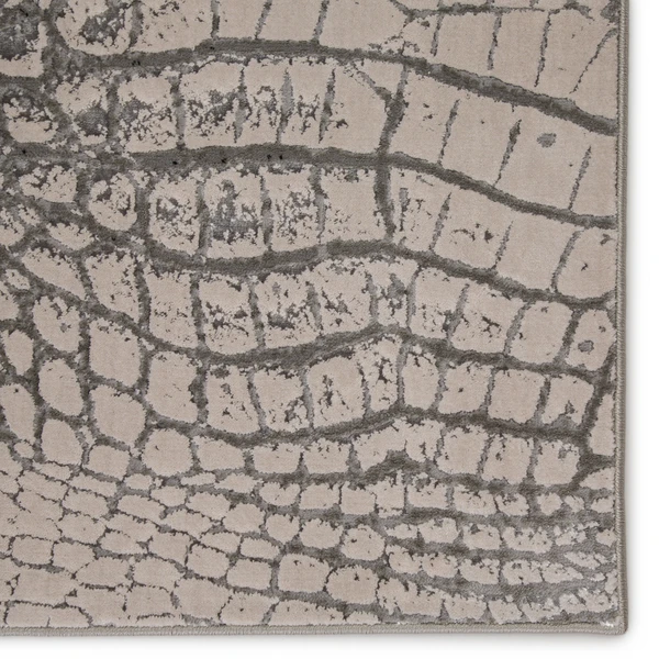 Addis Rug - Silver - Image 2