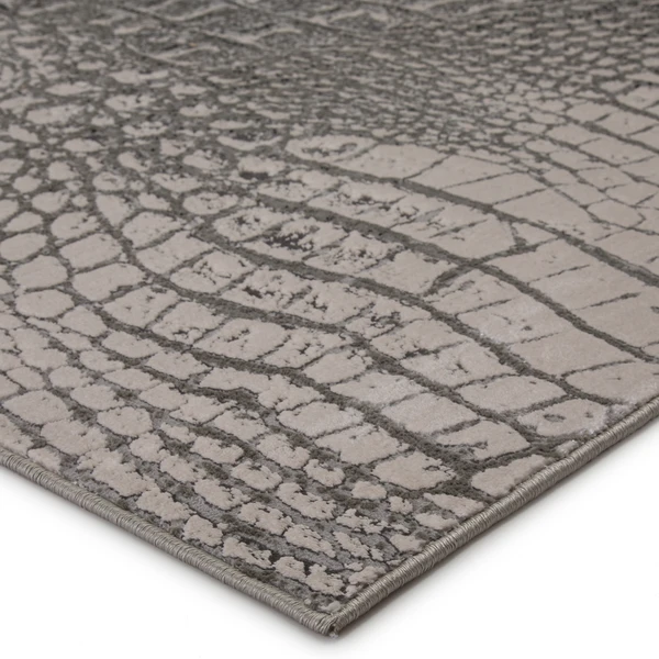 Addis Rug - Silver - Image 3