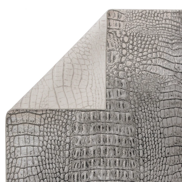 Addis Rug - Silver - Image 4