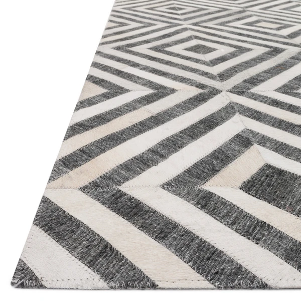 William Rug - Grey/Ivory - Image 2