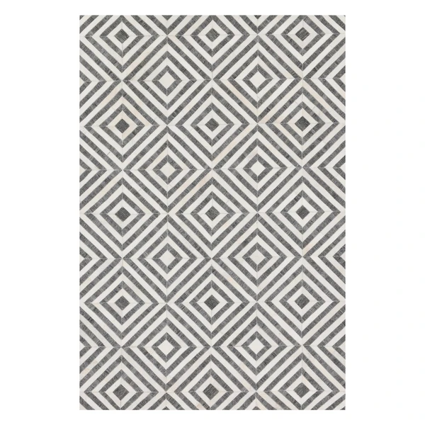 William Rug - Grey/Ivory