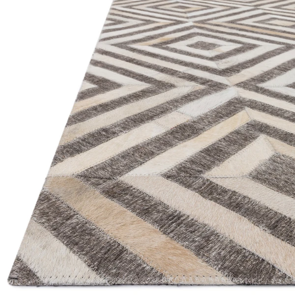 William Rug - Grey/Sand - Image 2