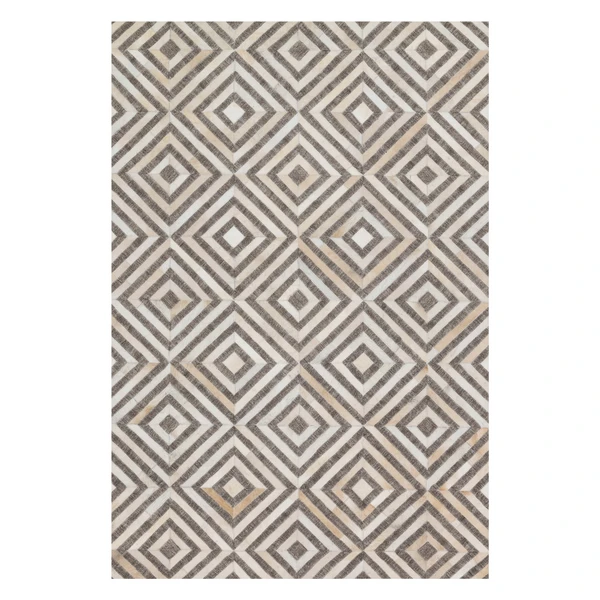 William Rug - Grey/Sand