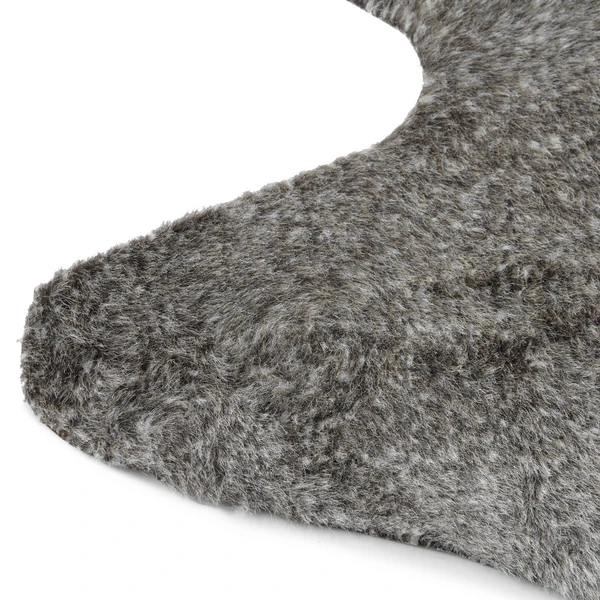 Ayi Faux Cowhide Rug - Graphite - Image 2