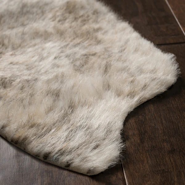 Ayi Faux Cowhide Rug - Graphite - Image 3