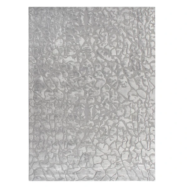 Nola Rug - Silver