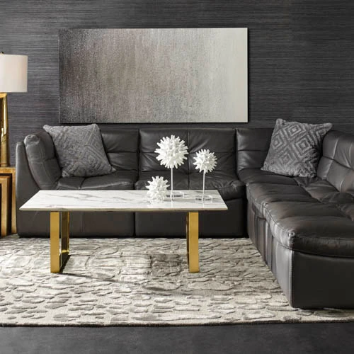 Nola Rug - Silver - Image 6