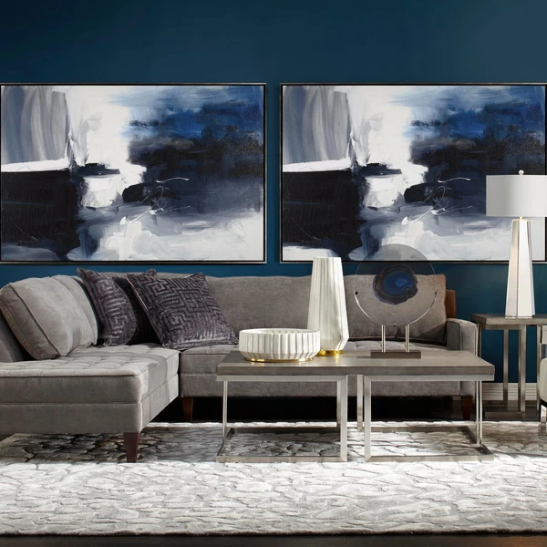 Nola Rug - Silver - Image 5