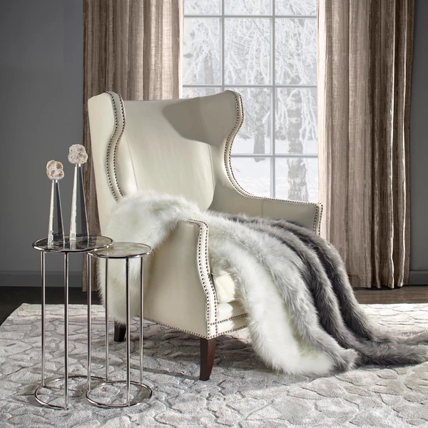 Nola Rug - Silver - Image 4