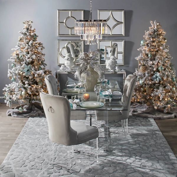 Nola Rug - Silver - Image 3