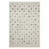 Jeanie Rug - White/Navy