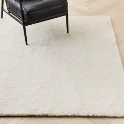 Lapin Rug - White